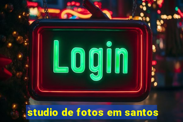 studio de fotos em santos